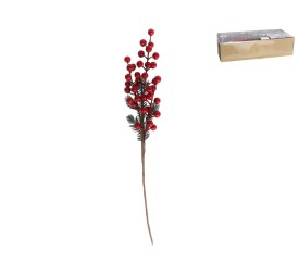 VARA BAYAS ROJAS 43CM
