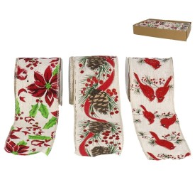 CINTA MATE BAYAS ROJAS 6,3CMX2,7MT 3STD