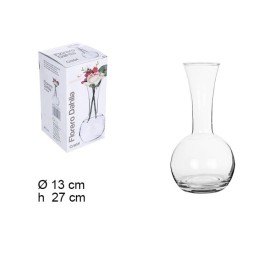 FLORERO CRISTAL DAHLIA 13X27CM