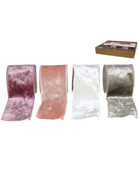 CINTA REGALO VELVET 4 STD 6,3X270 CM