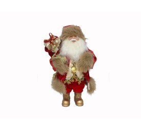 SANTA CLAUS DE PIE DEC. NOE 30 CM
