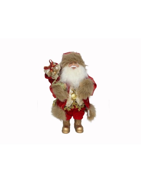 SANTA CLAUS DE PIE DEC. NOE 30 CM