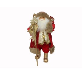 SANTA CLAUS DE PIE DEC. NOE 45 CM