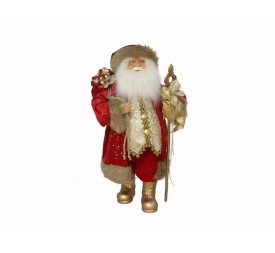 SANTA CLAUS DE PIE DEC. NOE 60 CM