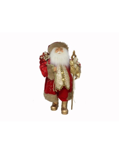 SANTA CLAUS DE PIE DEC. NOE 60 CM
