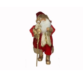 SANTA CLAUS DE PIE  80 CM NOE