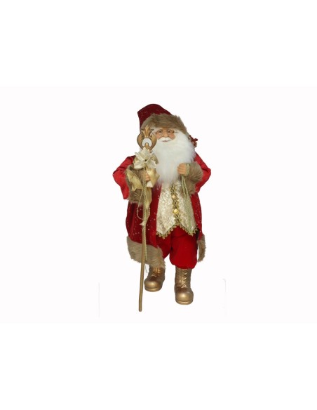 SANTA CLAUS DE PIE  80 CM NOE