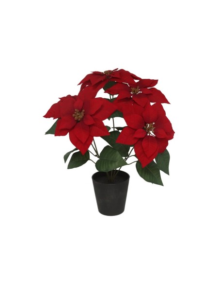 MACETA POINSETTIA  X5-54CM (ROJA)