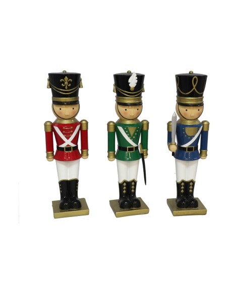 FIGURA SOLDADO 3 COLORES SRT 9X7X30,5 CM