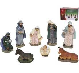 NACIMIENTO X8 FIGURAS ADAN 11X6X8 CM