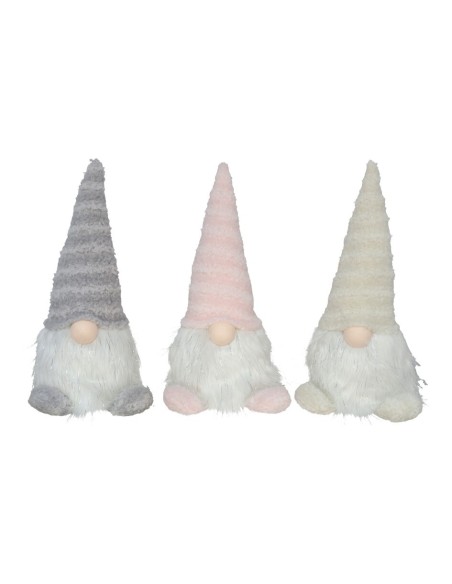 Mayorista GNOMO GORRO RAYAS NAVIDAD | Mundo Flor