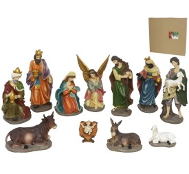 SET 11 FIGURAS BELEN 12-14 CM SURTIDAS