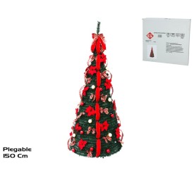 ARBOL NAVIDAD CON 4 CINTAS 60X150CM