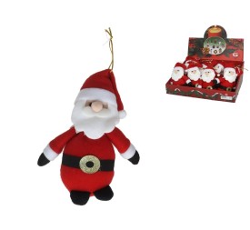 FIGURA PAPA NOEL COLGANTE 15 CM