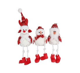 FIGURA SENTADA XMAS VISCUM 3STD 24CM