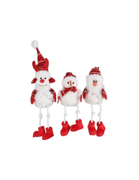 FIGURA SENTADA XMAS VISCUM 3STD 24CM