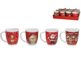 TAZA XMAS LEME 400ML 4STD