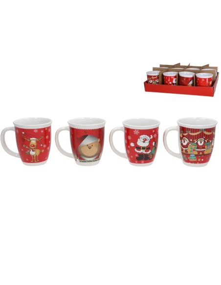 TAZA XMAS LEME 400ML 4STD