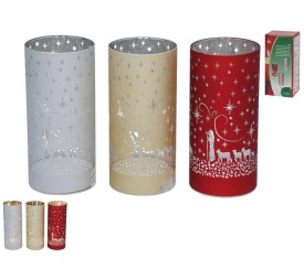 LAMPARA 10 MICRO LED NACIMIENTO 3STD 7X15CM