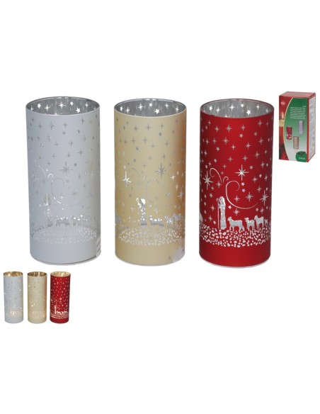 LAMPARA 10 MICRO LED NACIMIENTO 3STD 7X15CM