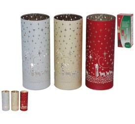 LAMPARA 15 MICRO LED NACIMIENTO 3STD 8X20CM