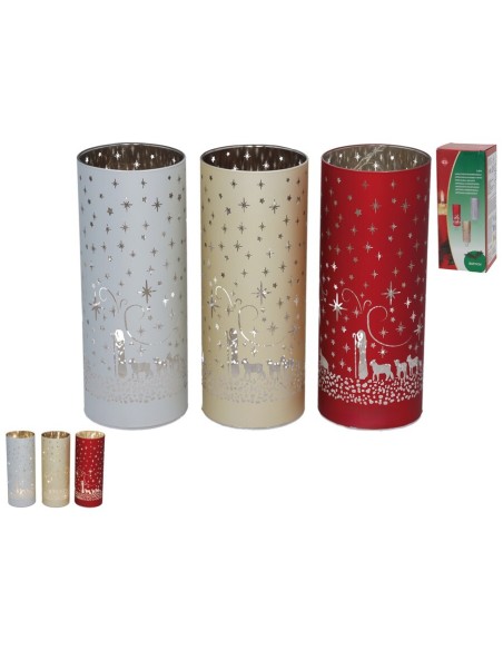 LAMPARA 15 MICRO LED NACIMIENTO 3STD 8X20CM