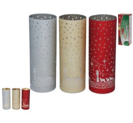 LAMPARA 20 MICRO LED NACIMIENTO 3STD 9X25CM