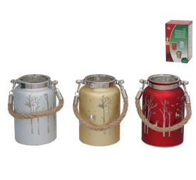 FAROL XMAS 8 LED RUDOLF 3 SURTIDOS 8X12,3CM