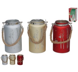 FAROL XMAS 10 LED RUDOLF 3 SURTIDOS 9X16,2CM