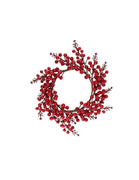 CORONA BAYAS RUBY 21CM