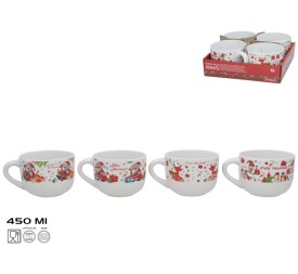 TAZON MUG XMAS 450ML 4 DISEÑOS N 5 11X8,5CM