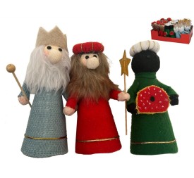 COLGANTE REY MAGO XMAS 11X16CM