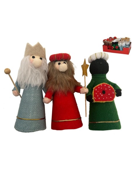 COLGANTE REY MAGO XMAS 11X16CM