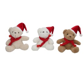 Mayorista OSO SENTADO GORRO PAPA NOEL | Mundo Flor