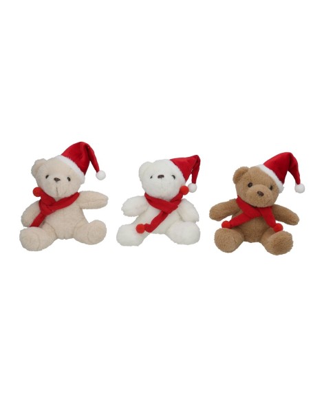 Mayorista OSO SENTADO GORRO PAPA NOEL | Mundo Flor