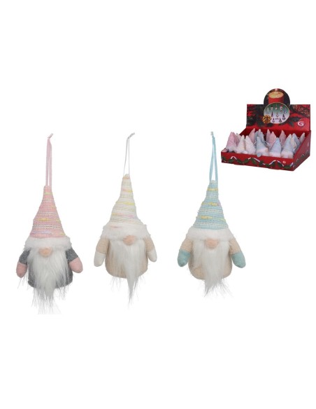 GNOMO DEC. BOFINX 5X12CM 3 SURT