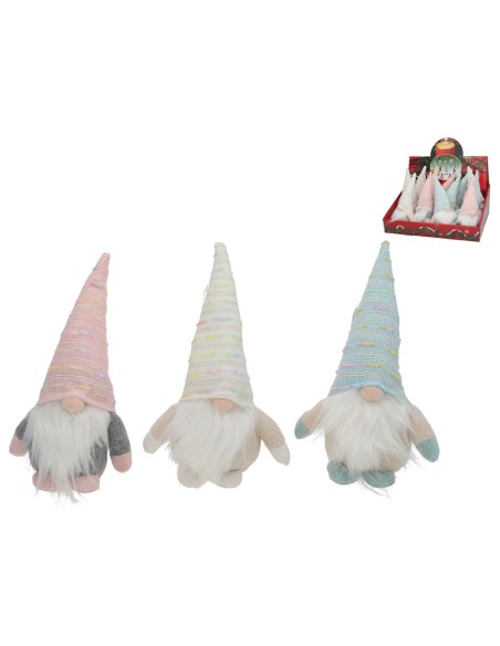 GNOMO DEC. BOFINX 8X22CM 3 SURT