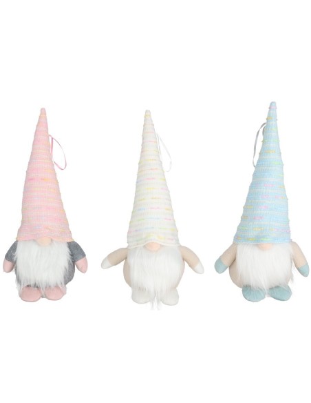 GNOMO DEC. BOFINX 10X32CM 3 SURT