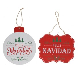 CARTEL XMAS AKSYS 30X26CM