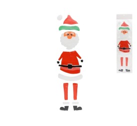 Mayorista Decoración Hogar Navidad PEGATINA VENTANA SANTA CLAUS | Mundo Flor