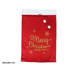 SACO NAVIDAD TERCIOPELO 60X90CM
