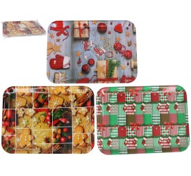 BANDEJA  CONFANY 44X32X2,5CM 3 SURT.