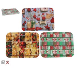 BANDEJA  CONFANY 40X30X1,9CM 3 SURT.