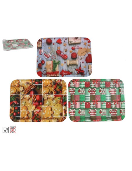 BANDEJA  CONFANY 40X30X1,9CM 3 SURT.