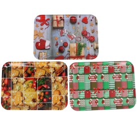 BANDEJA  CONFANY 40X29X2,2CM 3 SURT.