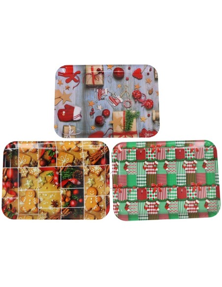 BANDEJA  CONFANY 40X29X2,2CM 3 SURT.