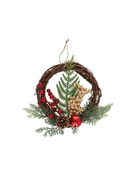 CORONA RATAN XMAS LUCH 20CM