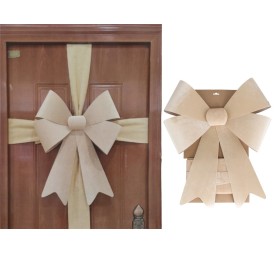 Mayorista LAZO DECORATIVO PUERTA MARYN DORADO | Mundo Flor