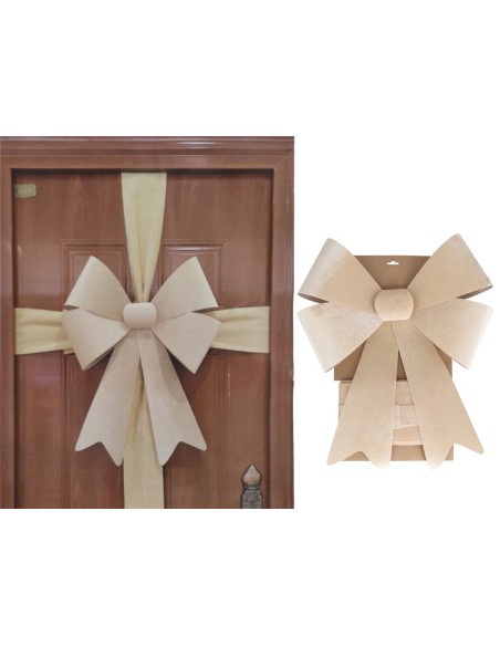 Mayorista LAZO DECORATIVO PUERTA MARYN DORADO | Mundo Flor