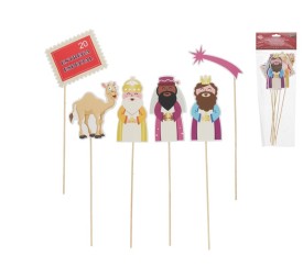 BANDERITA CUPCAKES X6 30CM